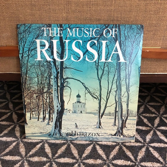 70's "The Music of Russia" Records - 2 - Russian Folk Music - Russian Opera - Picture 10 of 10